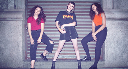 MUNA: GIRL GANG ON THE RUN