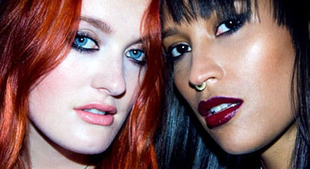 ICONA POP ON MUSIC, MAKEUP AND MAKING ART IN ALL FORMS