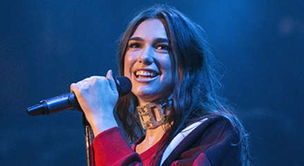 Lollapalooza 2016: Dua Lipa