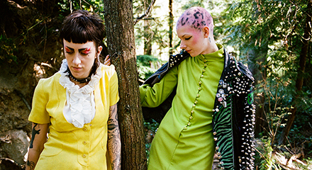 PUNKS IN NATURE