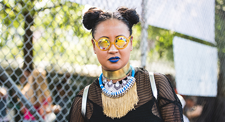 AFROPUNK 2016 STYLE