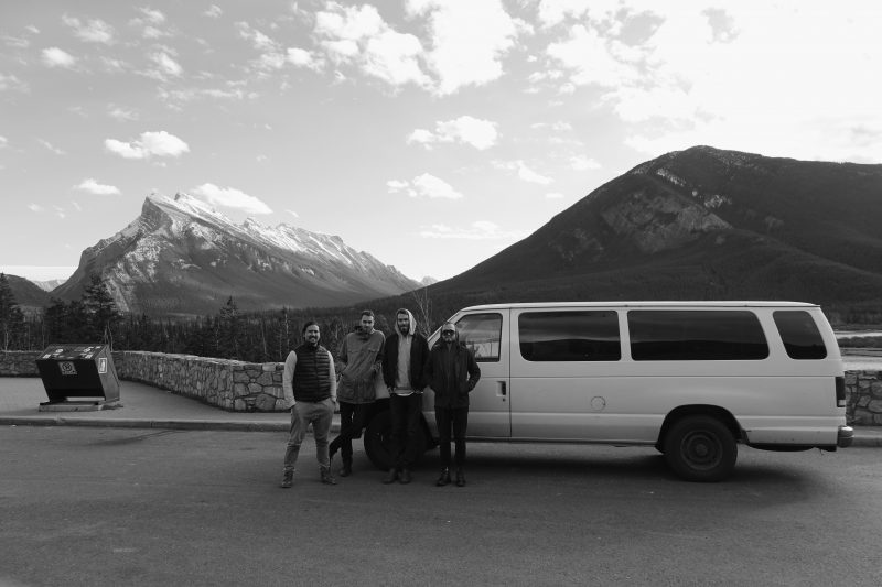  Family Photo, The Canadian Rockies, 11/08/2016