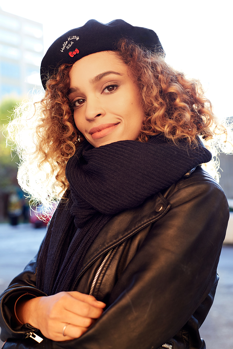 LADYGUNN A Moment of Madness with South London Singer Izzy Bizu