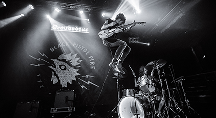 LIVE REVIEW: BLACK PISTOL FIRE @ THE TROUBADOUR
