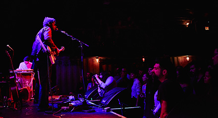 LIVE REVIEW: CURTIS HARDING @ ROUGH TRADE