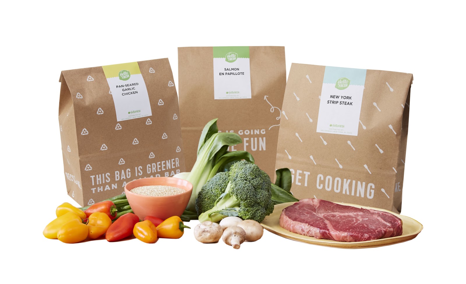 Epicurean Butter Says Hello to HelloFresh Meal Kits