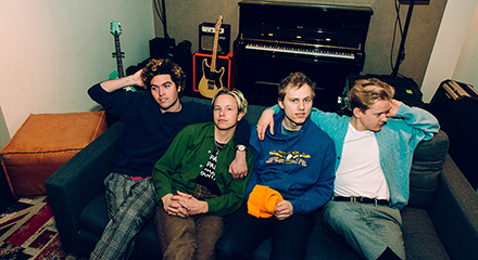 SWMRS WANT ‘BERKELEY’S ON FIRE’ TO BE YOUR SOUNDTRACK