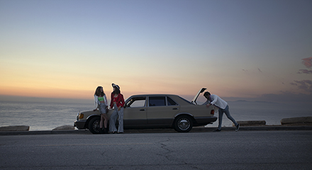 80’S MERCEDES