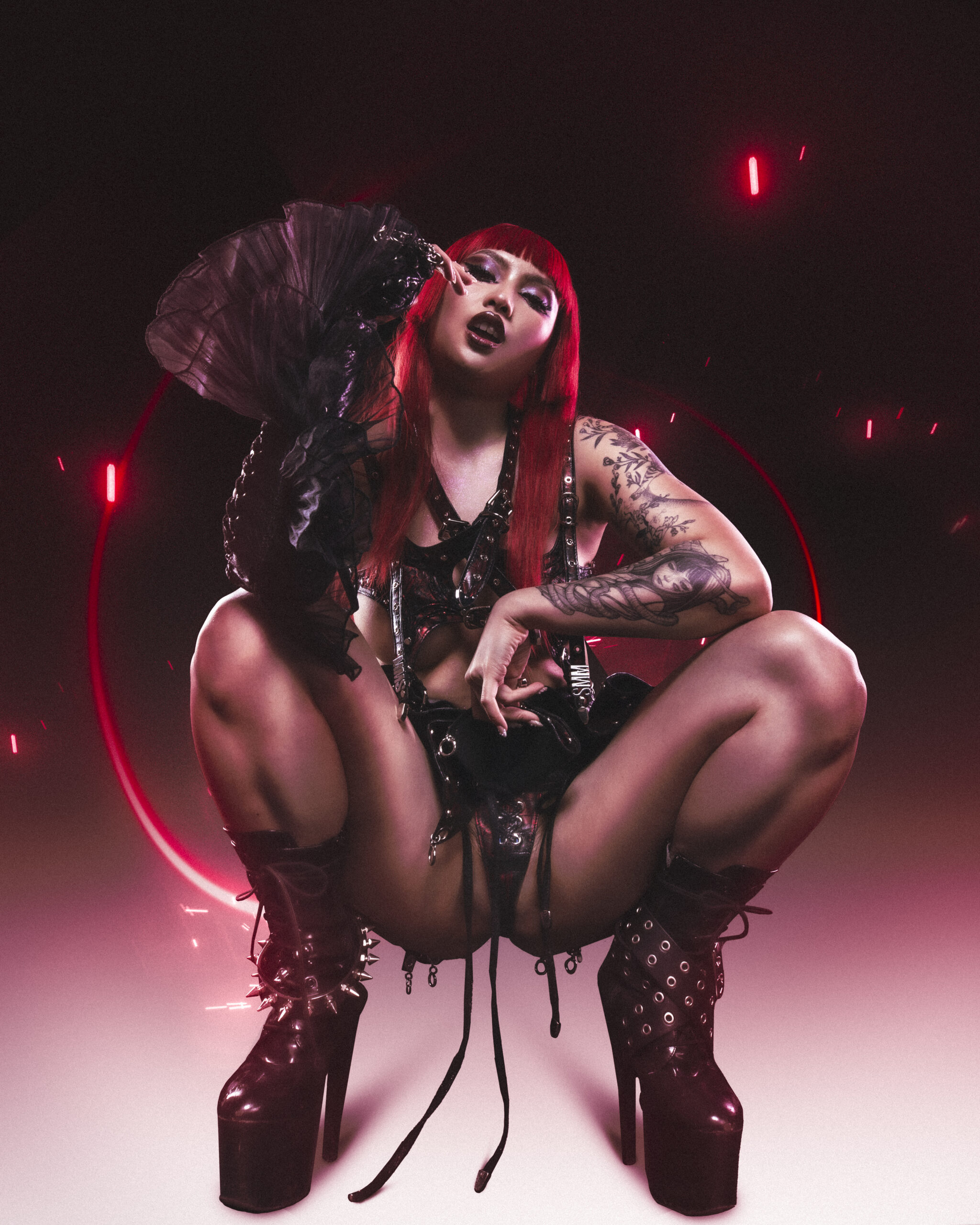 EXPLORE THE CAPTIVATING WORLD OF TOMIE, NYC’S HOTTEST FEMME DOMME