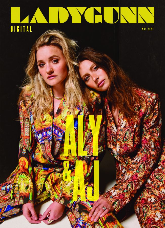 ALY AND AJ WANT YOU UP ON YOUR FEET