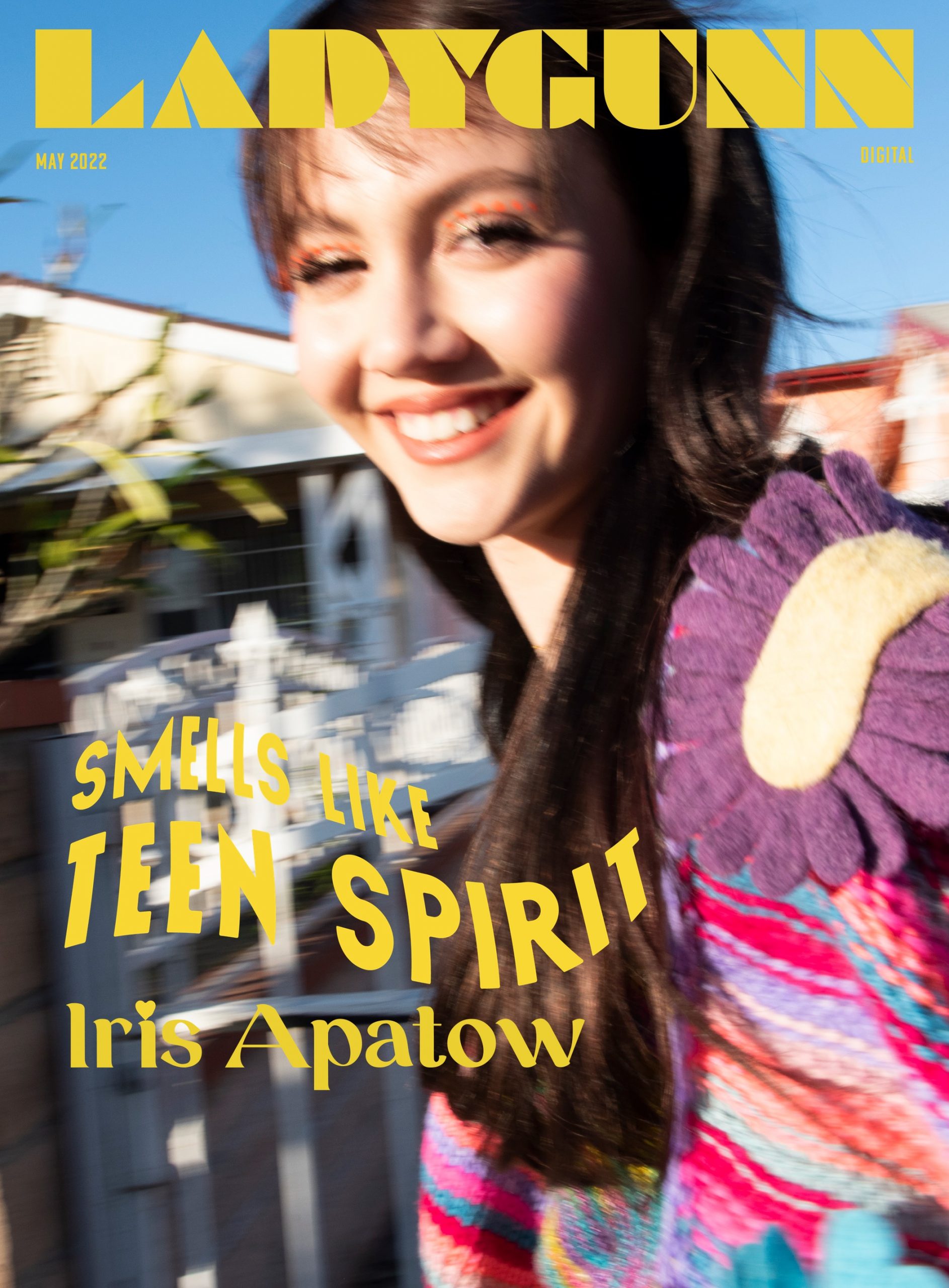 LADYGUNN – IRIS APATOW: SMELLS LIKE TEEN SPIRIT