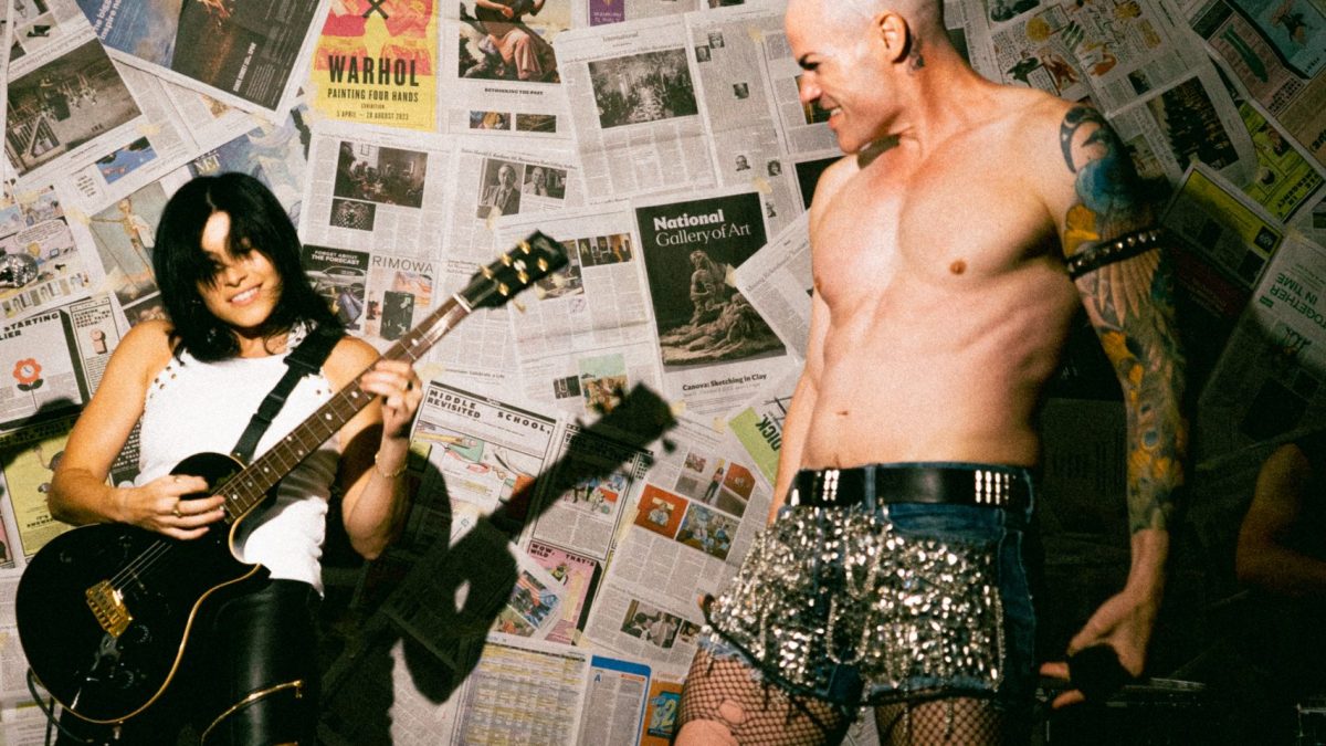 MEET THE QUEER GLAM ROCK DUO THAT WILL HAVE YOU BEGGING FOR MORE - LADYGUNN