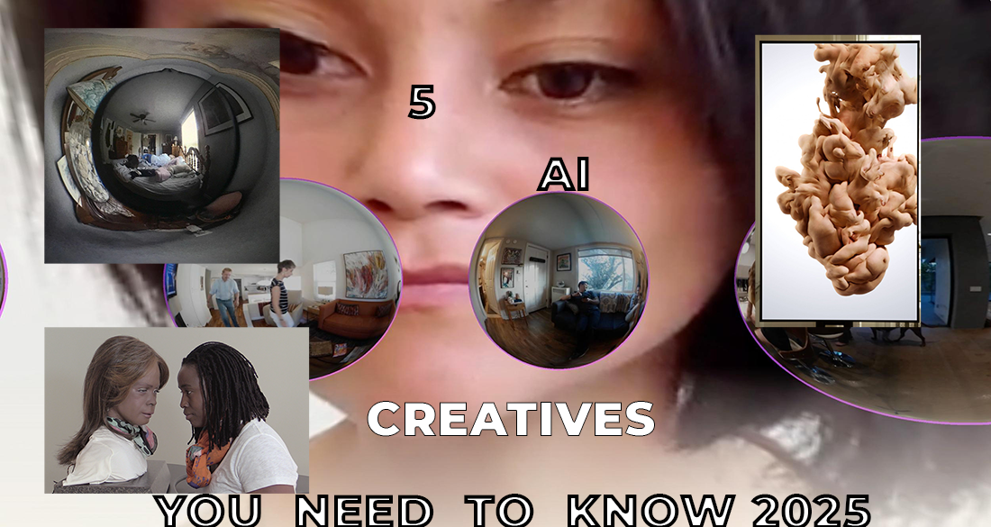 Read more about the article 5 AI Creatives You Need To Know In 2025