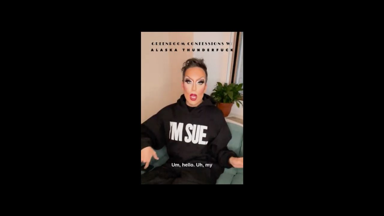 Read more about the article GREENROOM CONFESSIONS: ALASKA THUNDERFUCK SPILLS THE TEA ON DRAG: THE MUSICAL