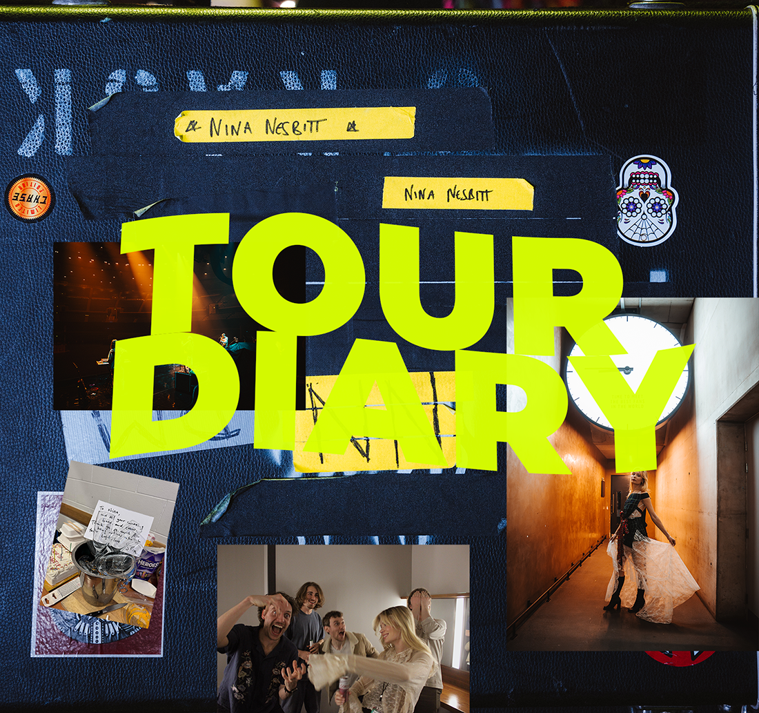 Read more about the article BACKSTAGE, BUS RIDES, AND BIG CROWDS: NINA NESBITT’S TOUR DIARY